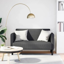Zweisitzer-Sofa Dunkelgrau...