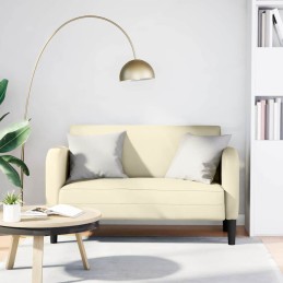 Zweisitzer-Sofa Creme 110...