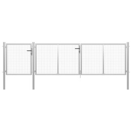 Gartentor Stahl 400x75 cm...
