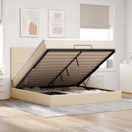 Ottoman-Bett mit Matratze &...
