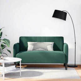 Zweisitzer-Sofa Dunkelgrün...