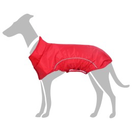 Hunde Regenmantel mit...