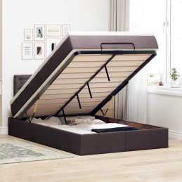 Ottoman-Bett mit Matratze &...
