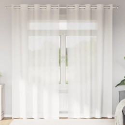 Voile Vorhänge mit Ösen 2...