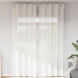 Voile Vorhänge mit Ösen 2...