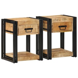 Nachttische 2 Stk. 40x35x50...