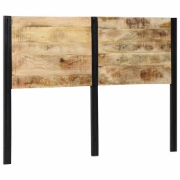 Kopfteil 140 cm Massivholz...