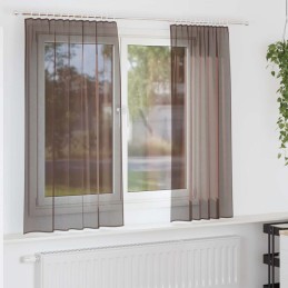 Voile Vorhänge mit Lasche 2...