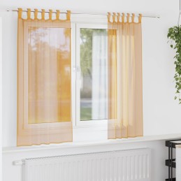 Voile Vorhänge mit...
