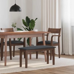 Bank 90 cm Braun Massivholz...