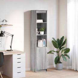 Highboard Grau Sonoma...