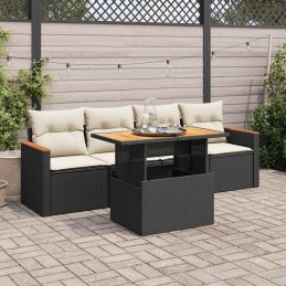 5tlg. Garten-Sofagarnitur...