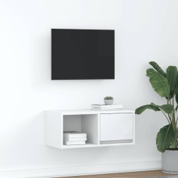 TV-Schrank Weiß 60x31x25,5...