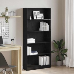 Bücherregal Schwarz...