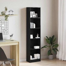 Bücherregal Schwarz...