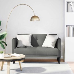 Zweisitzer-Sofa Dunkelgrau...