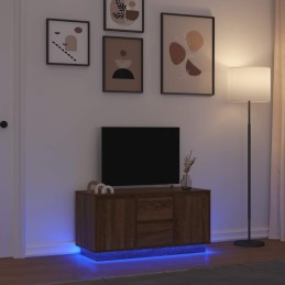 TV-Schrank mit LED-Leuchten...