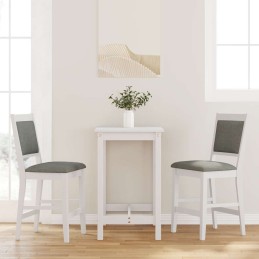 Barhocker mit Kissen 2 Stk....