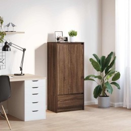 Schrank mit Schublade Braun...