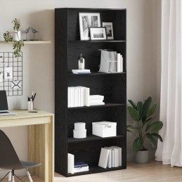 Bücherregal Schwarz...