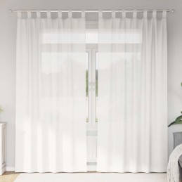 Voile Vorhänge mit...