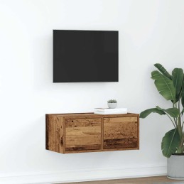 TV-Schrank Altholz-Optik...