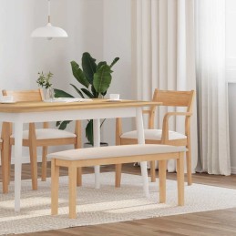 Bank 110 cm Massivholz...