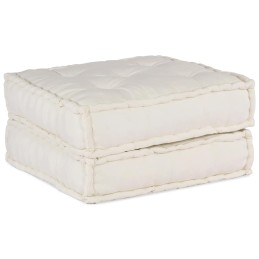 Pouf Modular Creme 70x70x36...