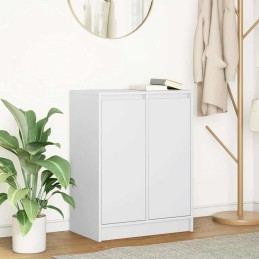 Sideboard Weiß 57x34x76 cm...