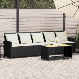 Gartensofa 5-Sitzer mit...