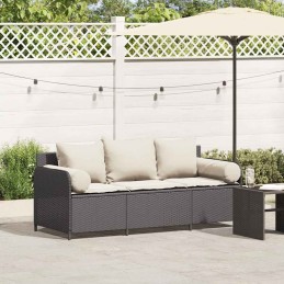 Gartensofa mit Kissen...