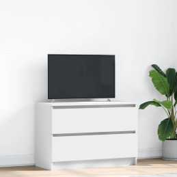 TV-Schrank Weiß 80x35x54 cm...