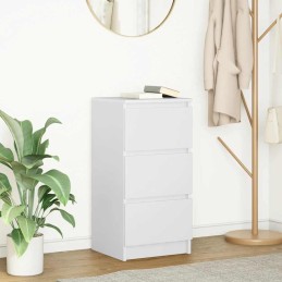 Sideboard Weiß 37,5x35x76...