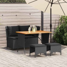 4-tlg. Garten-Essgruppe mit...