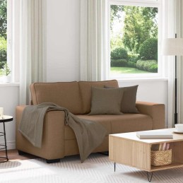 2-Sitzer-Sofa Braun 120 cm...