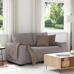 2-Sitzer-Sofa Taupe 120 cm...