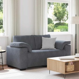 Zweisitzer-Sofa Dunkelgrau...