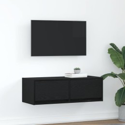 TV-Schrank Schwarz...