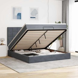 Ottoman-Bett mit Matratzen...