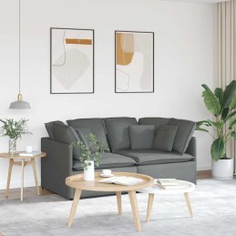 Modulares Sofa mit Kissen...