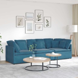 Modulares Sofa mit Kissen...