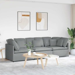 Modulares Sofa mit Kissen...