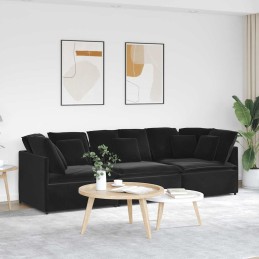 Modulares Sofa mit Kissen...