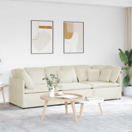 Modulares Sofa mit Kissen...