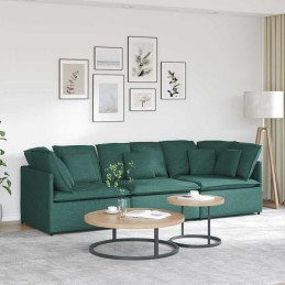 Modulares Sofa mit Kissen...