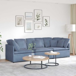 Modulares Sofa mit Kissen...