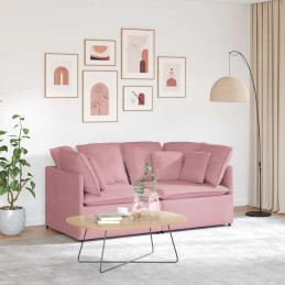 Modulares Sofa mit Kissen...