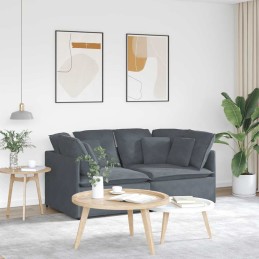 Modulares Sofa mit Kissen...