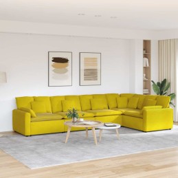 Modulares Sofa mit Kissen...