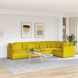 Modulares Sofa mit Kissen...